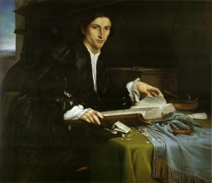 Lorenzo Lotto le jeune malade