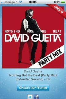 [Jour 6] iTunes - Les 12 jours de cadeaux: David Guetta...