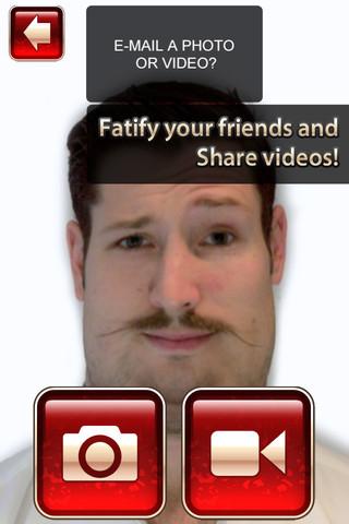 « Fatify » fait grossir et anime votre visage en 3D! est Gratuit provisoirement