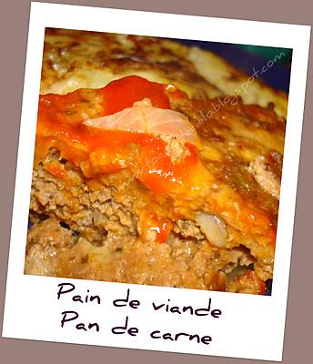 Pain de viande - Pan de carne