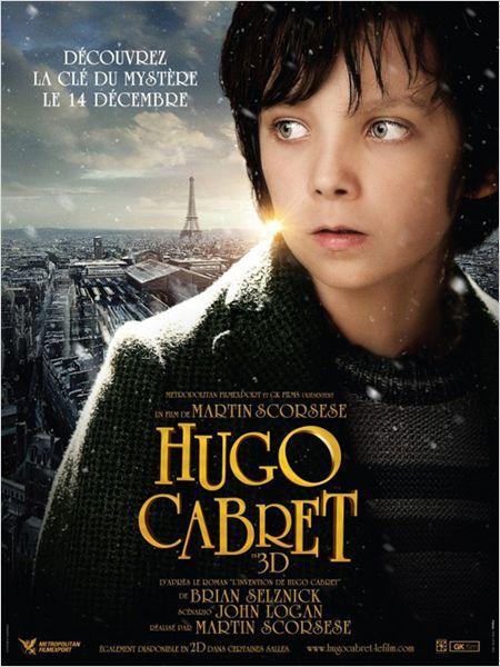 Critique cinéma : Hugo Cabret
