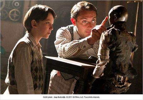 Critique cinéma : Hugo Cabret