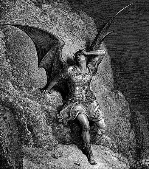 Satan par Gustave Doré