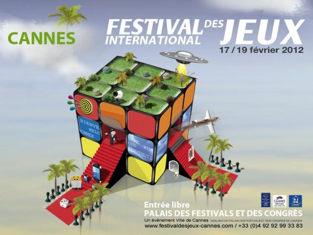 accueil 2012 640x480 [Communiqué] Festival International des Jeux de Cannes 2012