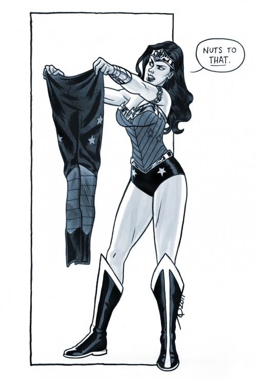 Let’s vote ! : Wonder Woman