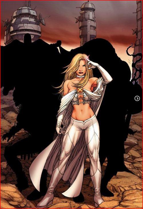 Let’s vote ! : Emma Frost