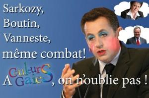 Même maquillée, la réaction, on la reconnait !