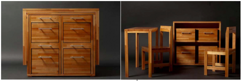 Ludovico Furniture For Small Spaces