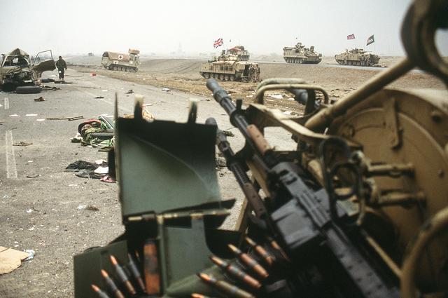La réalité statistique de la guerre en Irak et le démenbrement du mouvement anti-guerre.