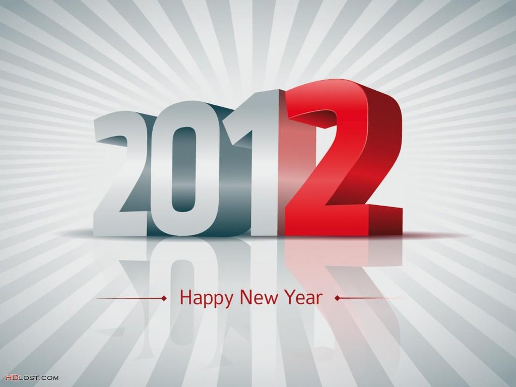 Bonne année 2012 ! (+ résolution)