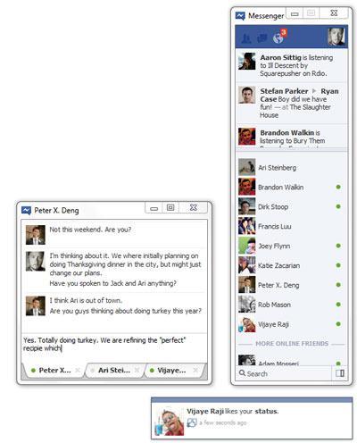 Facebook Messenger enfin disponible sur Windows 7