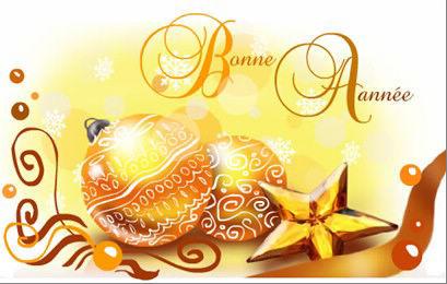 Bonne année 2012