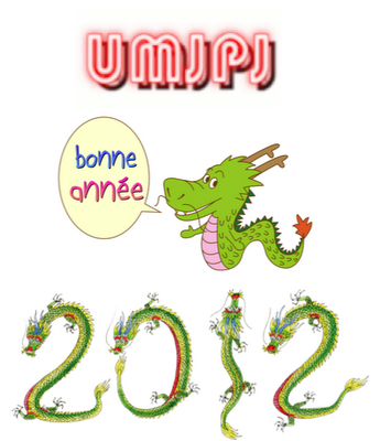 Bonne année du dragon (2012) !