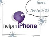 Helpmiphone vous souhaite très bonne année 2012!!