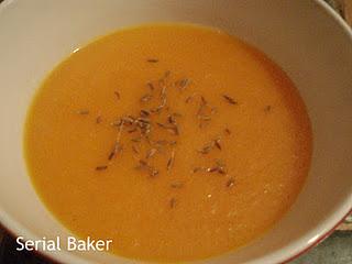 Soupe de carottes à l'orange : un tour en cuisine #34