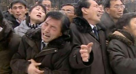 pleurs Corée du Nord Larmes de Corée