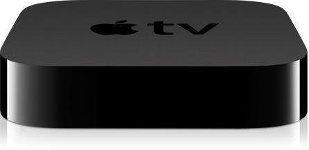 1er Concours 2012: 1 Apple TV à Gagner!