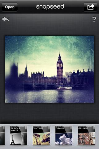 L’excellente application photo « Snapseed » est Gratuite