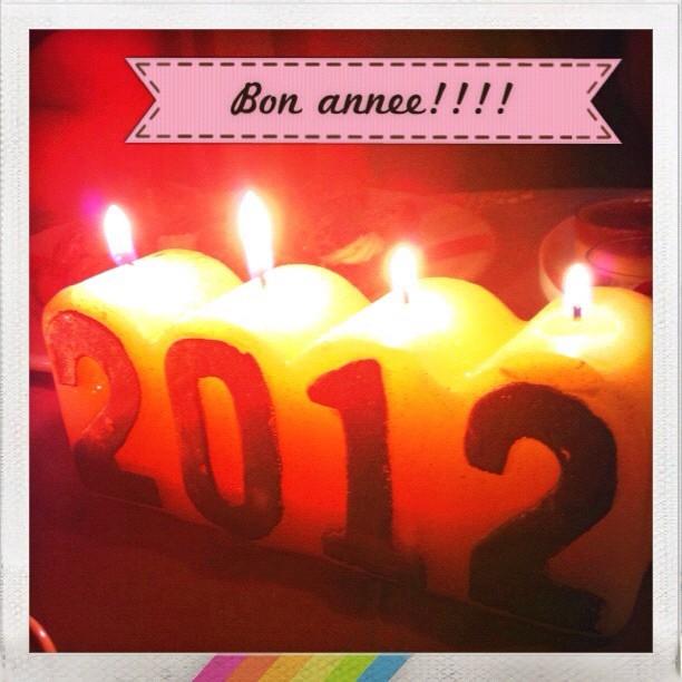 En route vers 2012 (ma semaine en Instagram 9)