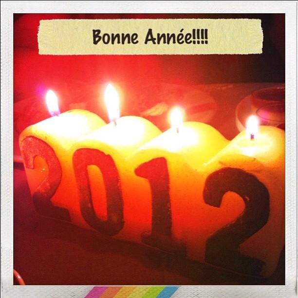 En route vers 2012 (ma semaine en Instagram 9)