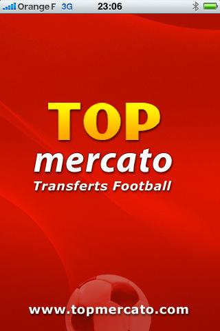 Ne ratez aucune info foot transferts avec l’application gratuite « Top Mercato »