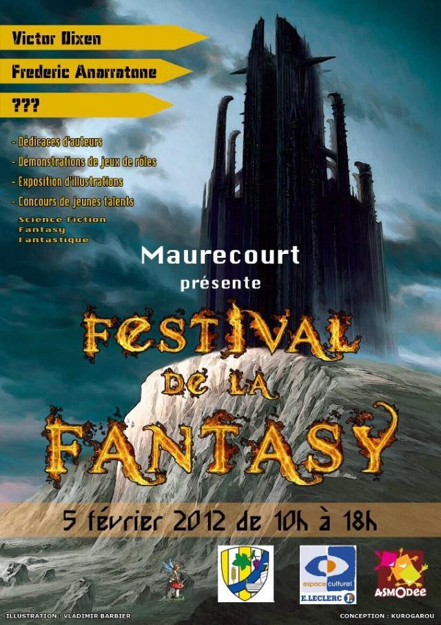 maurecourt 640x906 Festival de la Fantasy de Maurecourt le 5 février 2012