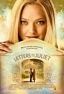 Cinéma : Letters to Juliet (Lettres à Juliette)