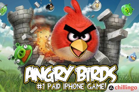 5 codes à gagner pour la Trilogie Angry Birds iPhone ou iPad