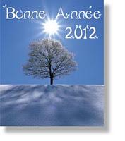 100e POST DU BLOG: BONNE ANNEE 2012