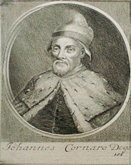 Doges Francesco Contarini 1623-1624, Giovanni Cornaro 1625-1629
