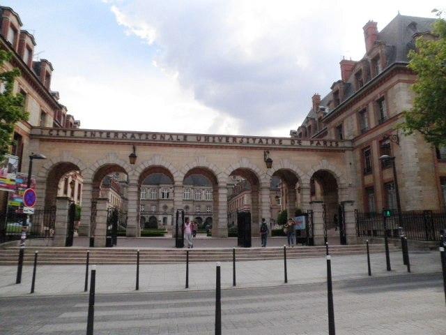 Les belles maisons du Campus de la Cité internationale universitaire de Paris