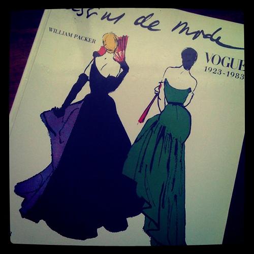 Dessins de mode. Vogue 1923-1983