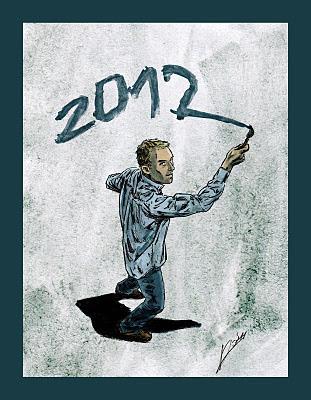 Les auteurs de BD présentent les voeux 2012 ! Les auteurs de BD présentent les voeux 2012 !