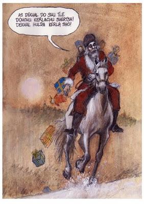 Les auteurs de BD présentent les voeux 2012 ! Les auteurs de BD présentent les voeux 2012 !