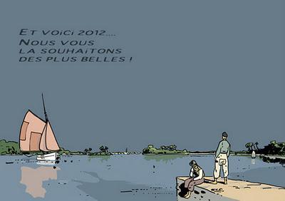 Les auteurs de BD présentent les voeux 2012 ! Les auteurs de BD présentent les voeux 2012 !