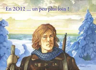 Les auteurs de BD présentent les voeux 2012 ! Les auteurs de BD présentent les voeux 2012 !