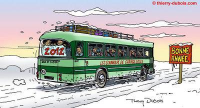 Les auteurs de BD présentent les voeux 2012 ! Les auteurs de BD présentent les voeux 2012 !