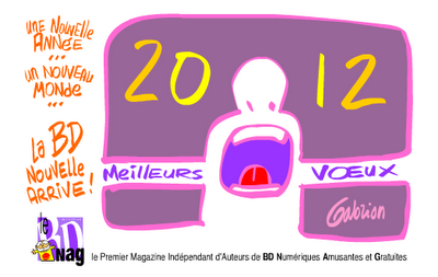 Les auteurs de BD présentent les voeux 2012 !