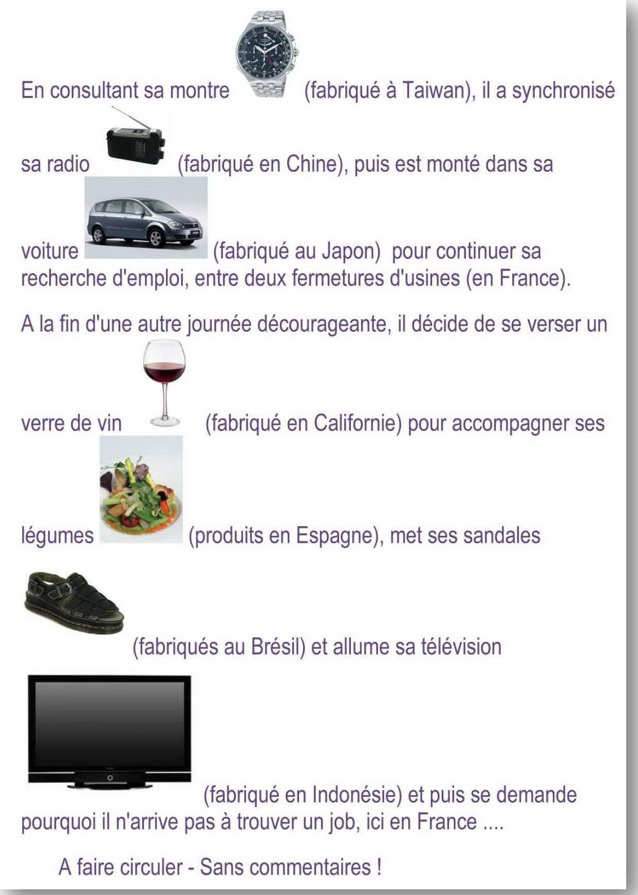 C’est tellement vrai !!!!! ! Voici une petite histoire pas si étrange…