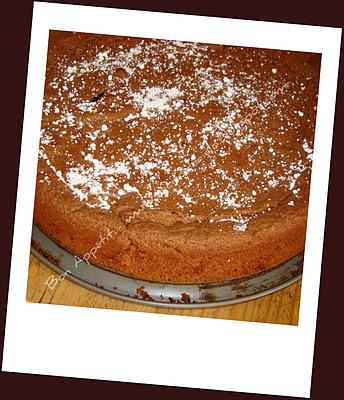 Gâteau au chocolat du goûter - Bizcocho de chocolate de la merienda