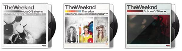 The Weeknd - House Of Balloons / Thursday / Echoes Of Sound