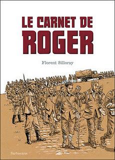 Album BD : Le Carnet de Roger de Florent Silloray