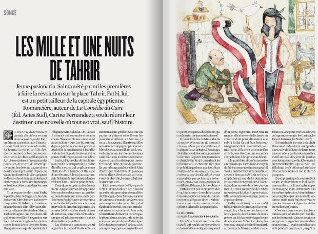 illustration pour la revue XXI n°17