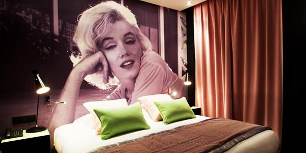 Sur les traces de Marilyn Monroe à Paris !