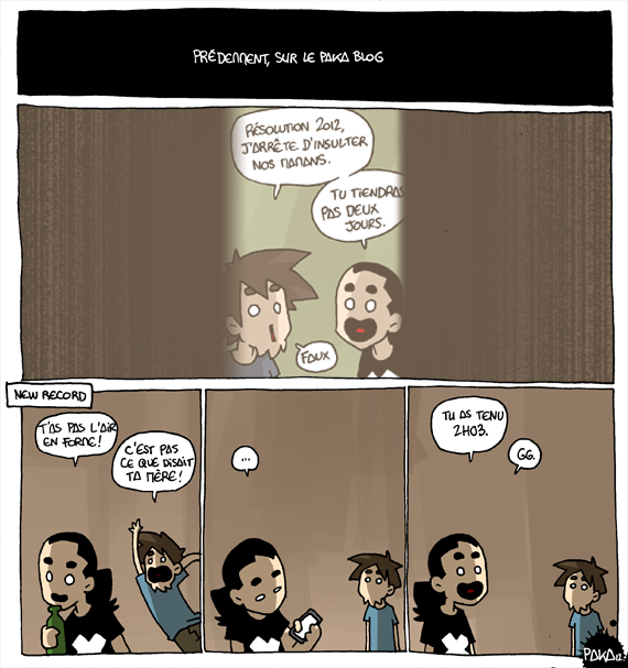 Les aventures de Paka – Episode 1421