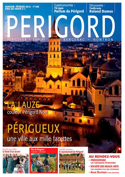couverture janvier Journal du Périgord