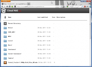 [TEST] HUBIC : stockage dans les nuages par OVH