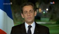 JT TF1 – Les voeux de Nicolas Sarkozy