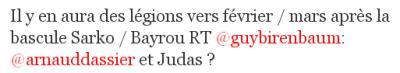 Sarkozy, le nouveau « Judas » ?