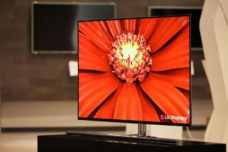 CES 2012 : LG exposera une TV HD OLED de 55 pouces